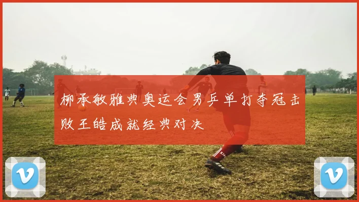 柳承敏雅典奥运会男乒单打夺冠击败王皓成就经典对决