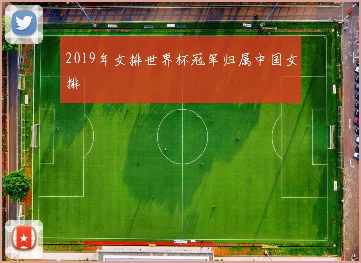 2019年女排世界杯冠军归属中国女排