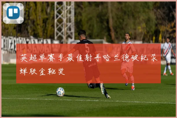 英超单赛季最佳射手哈兰德破纪录蝉联金靴奖