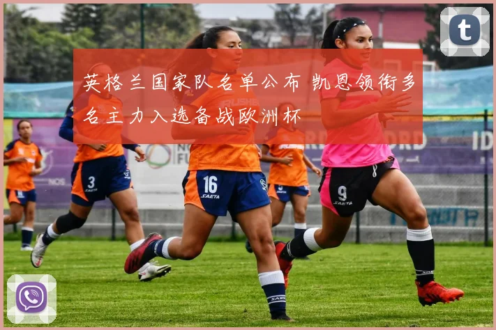 英格兰国家队名单公布 凯恩领衔多名主力入选备战欧洲杯