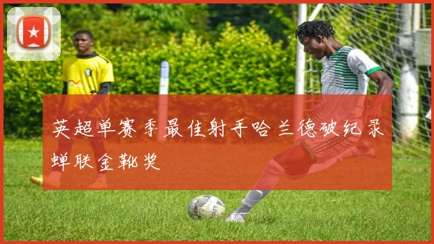 英超单赛季最佳射手哈兰德破纪录蝉联金靴奖